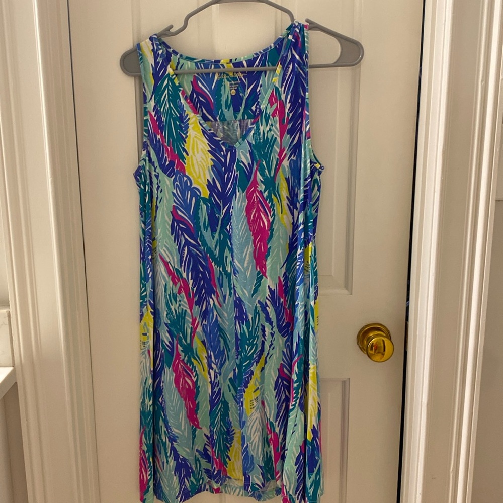 Iilly Pulitzer tropical dress